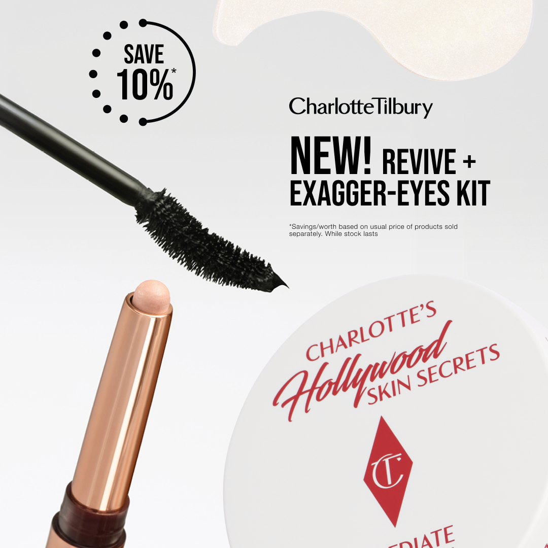 Charlotte Tilbury Facebook ad
