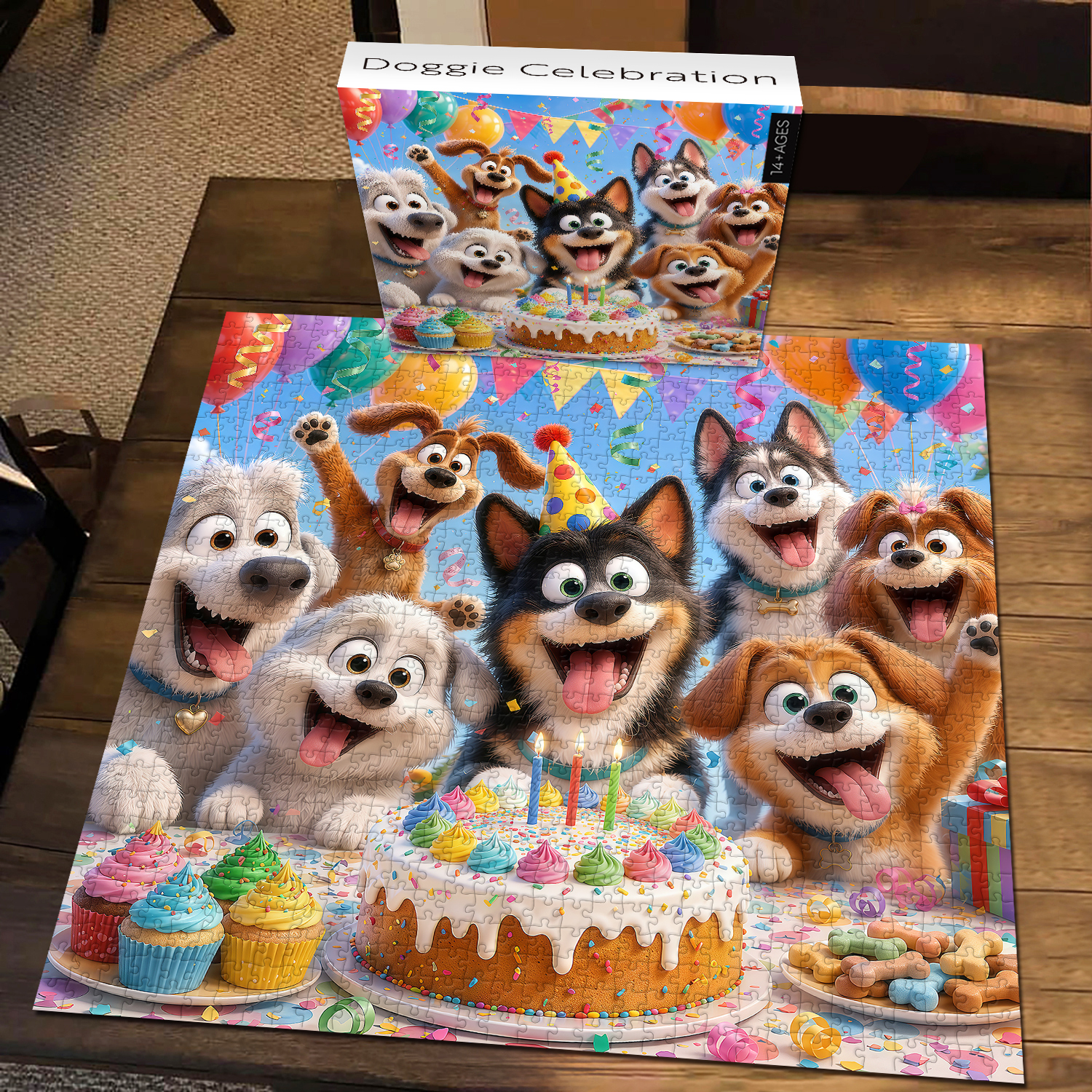 Puzzlepickup Facebook ad