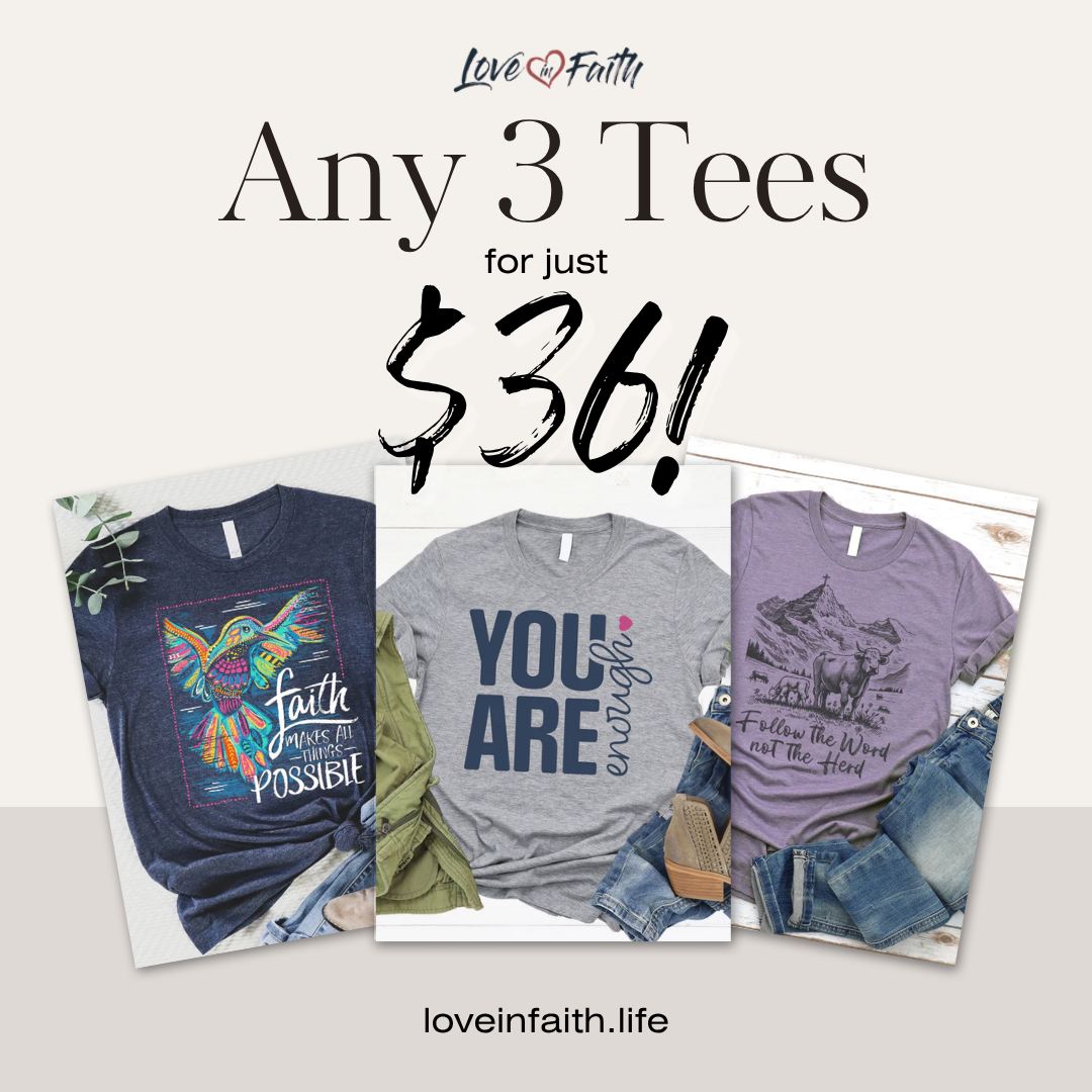 Love in Faith Facebook ad