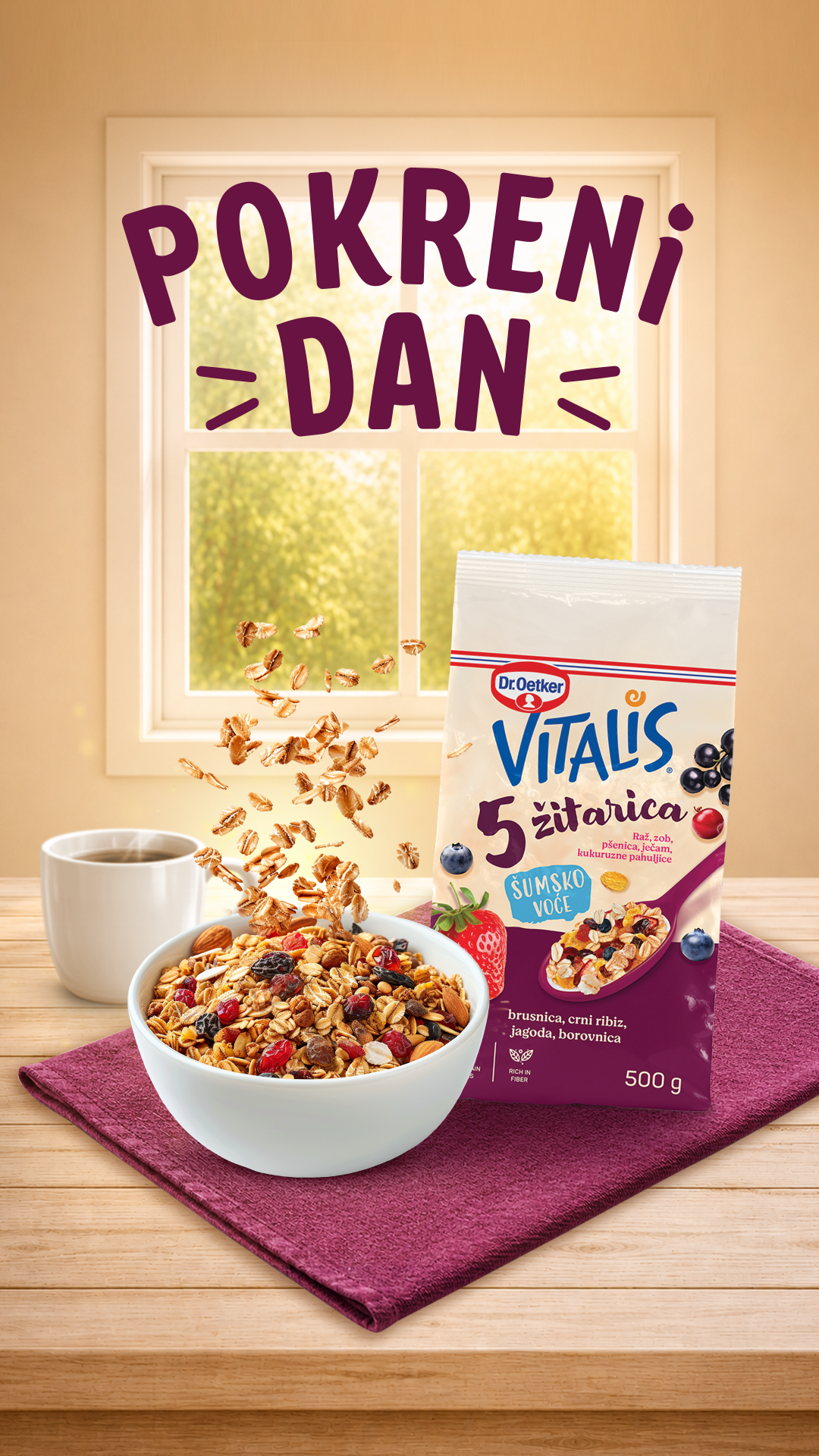 Dr. Oetker Hrvatska Facebook ad