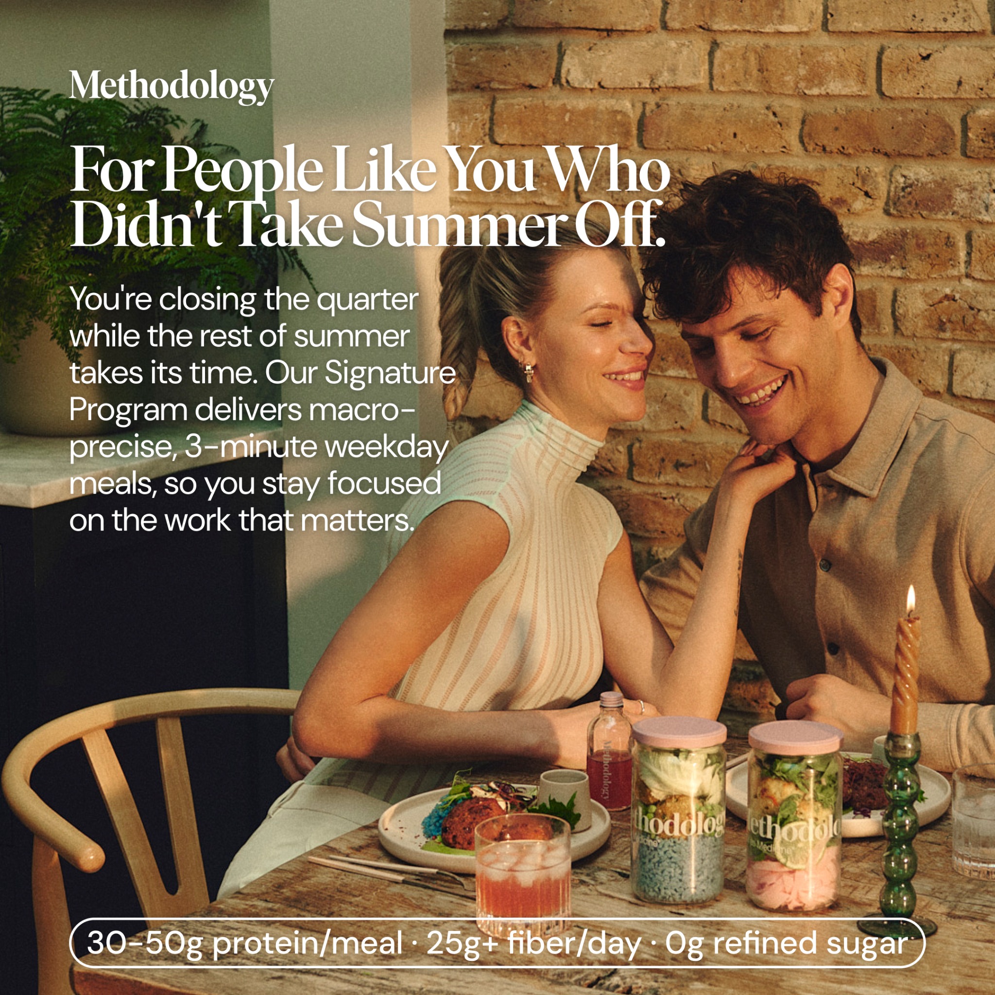 Methodology Facebook ad