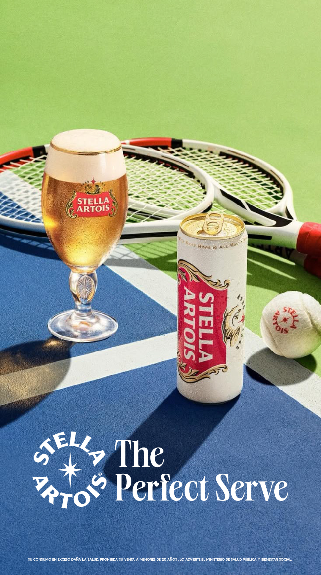 Stella Artois Paraguay Facebook ad from Apr 9, 2026