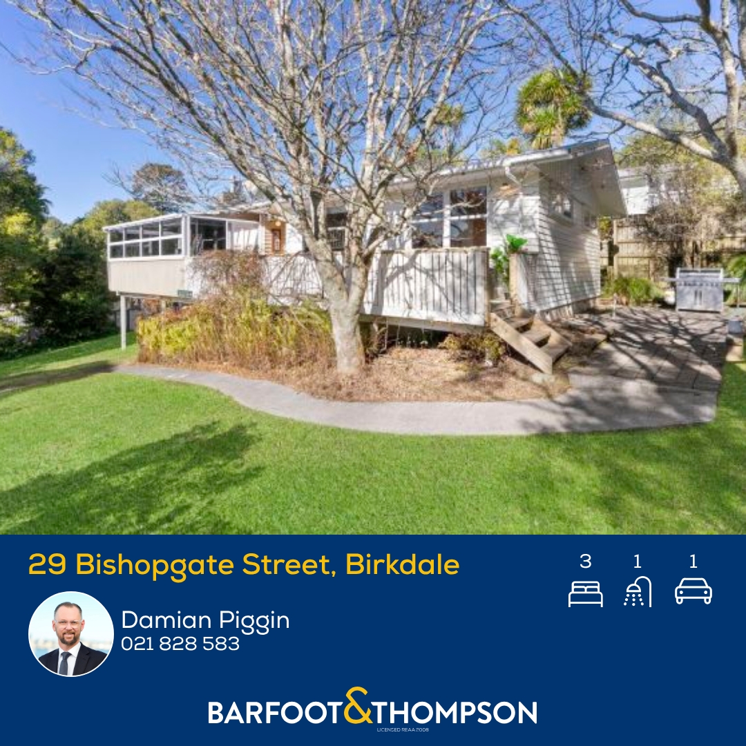 Barfoot & Thompson Facebook ad