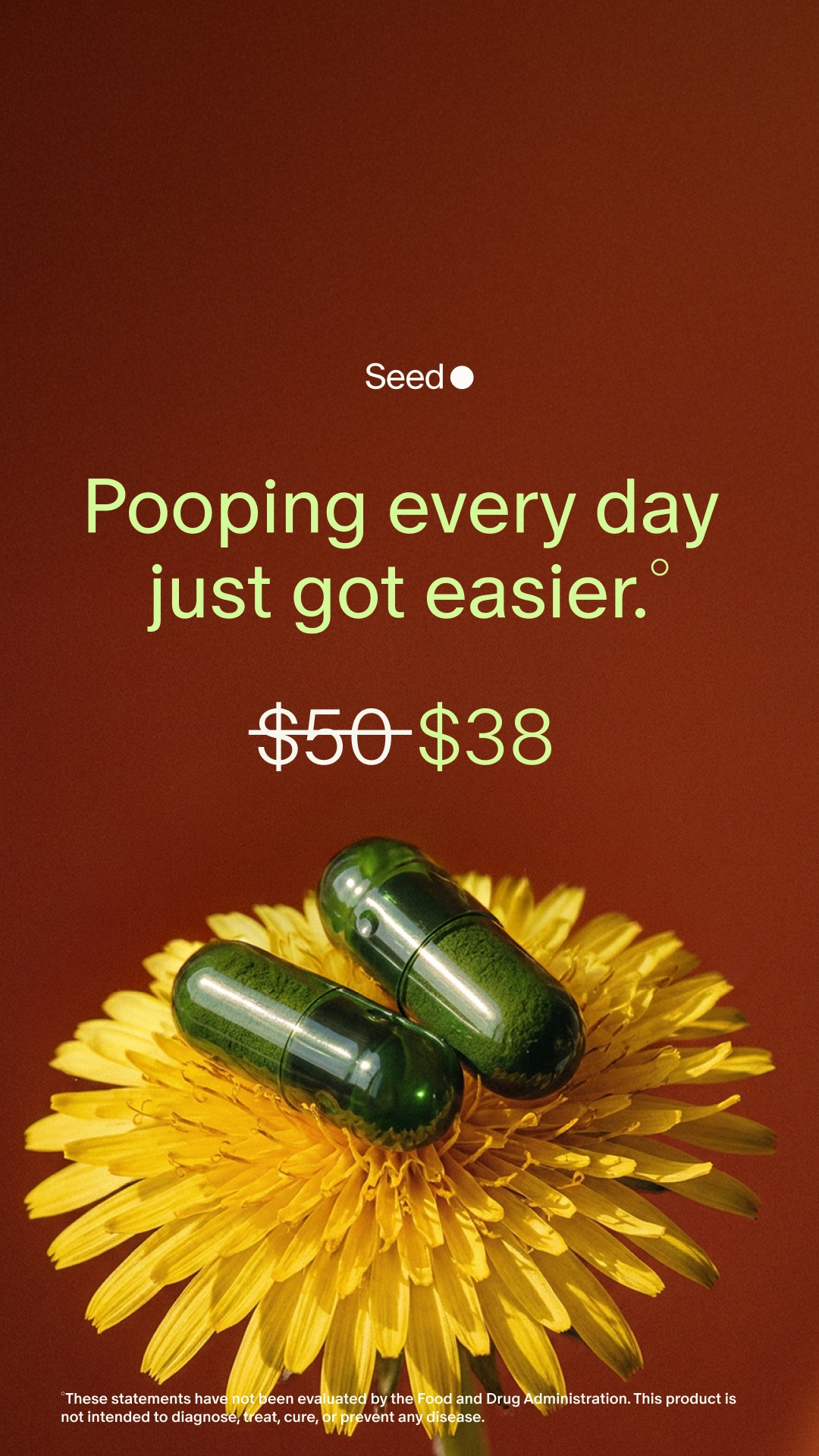 Seed Facebook ad
