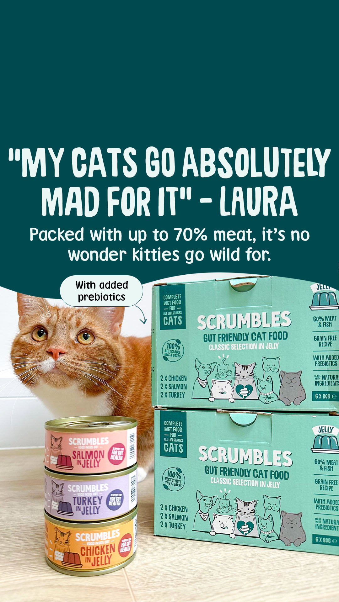 Scrumbles Facebook ad