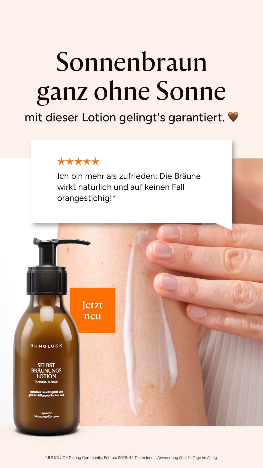 Junglück Facebook ad