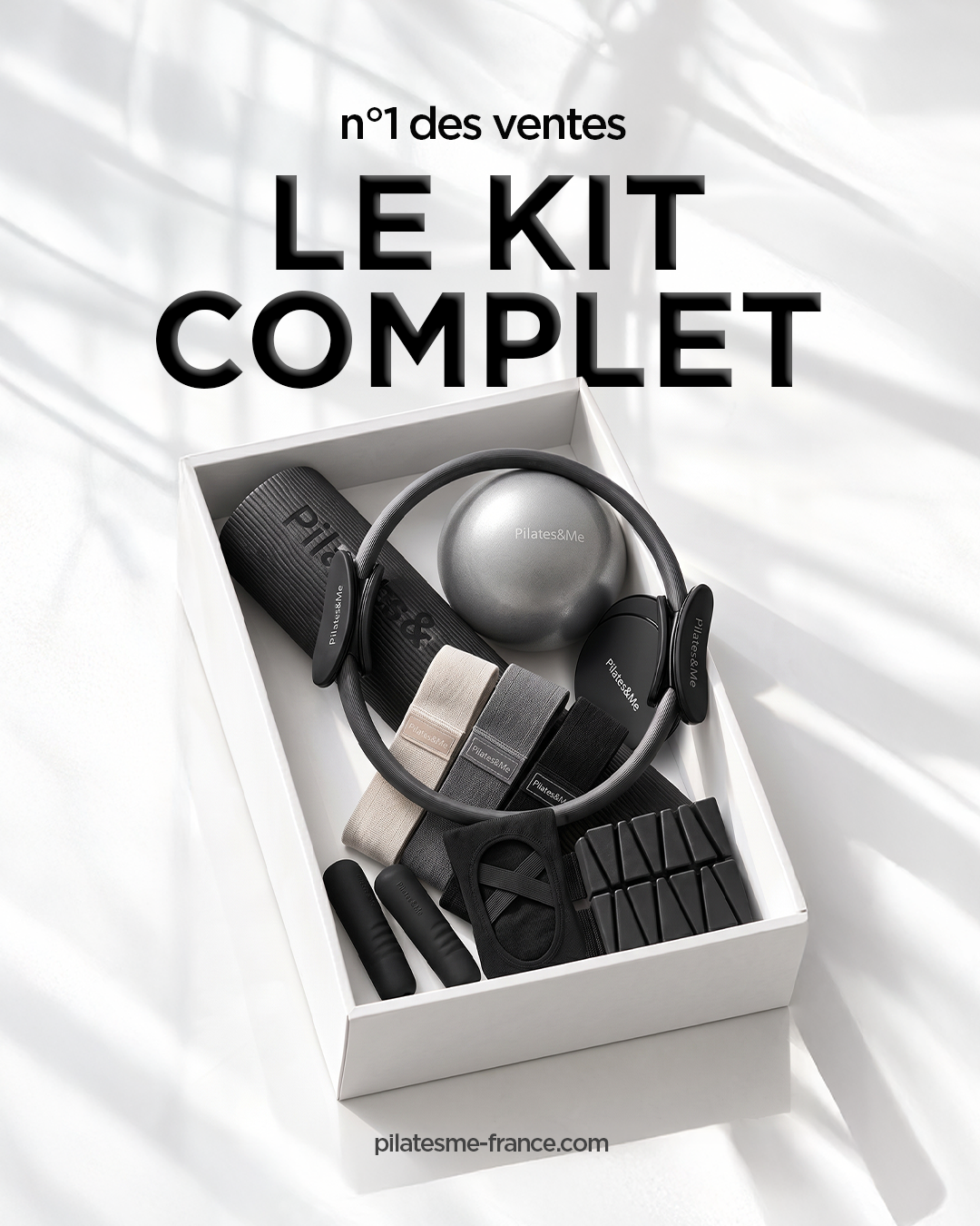 Pilates&Me France Facebook ad: Le cadeau parfait pour elle
