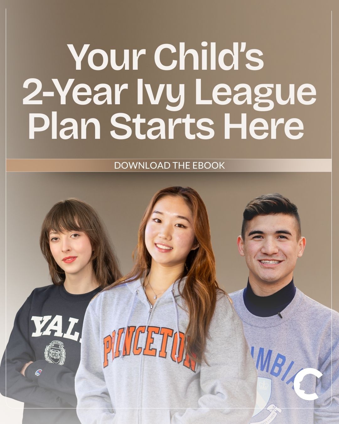 Crimson Education Facebook ad