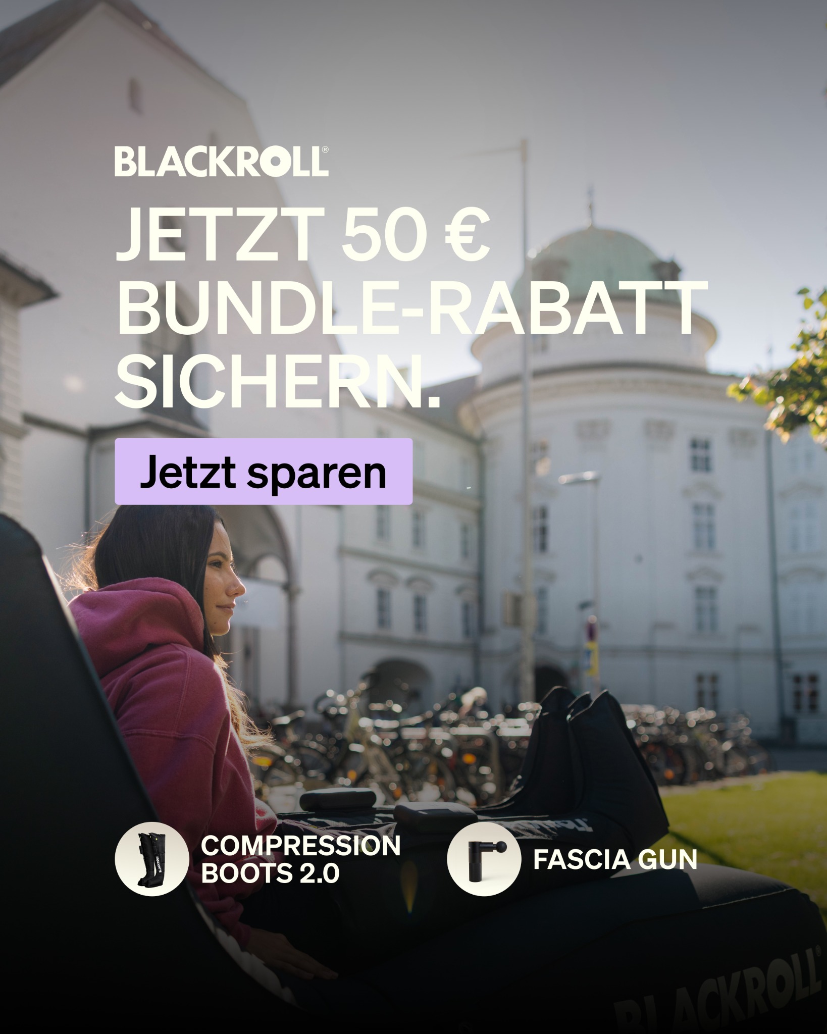 Blackroll Facebook ad