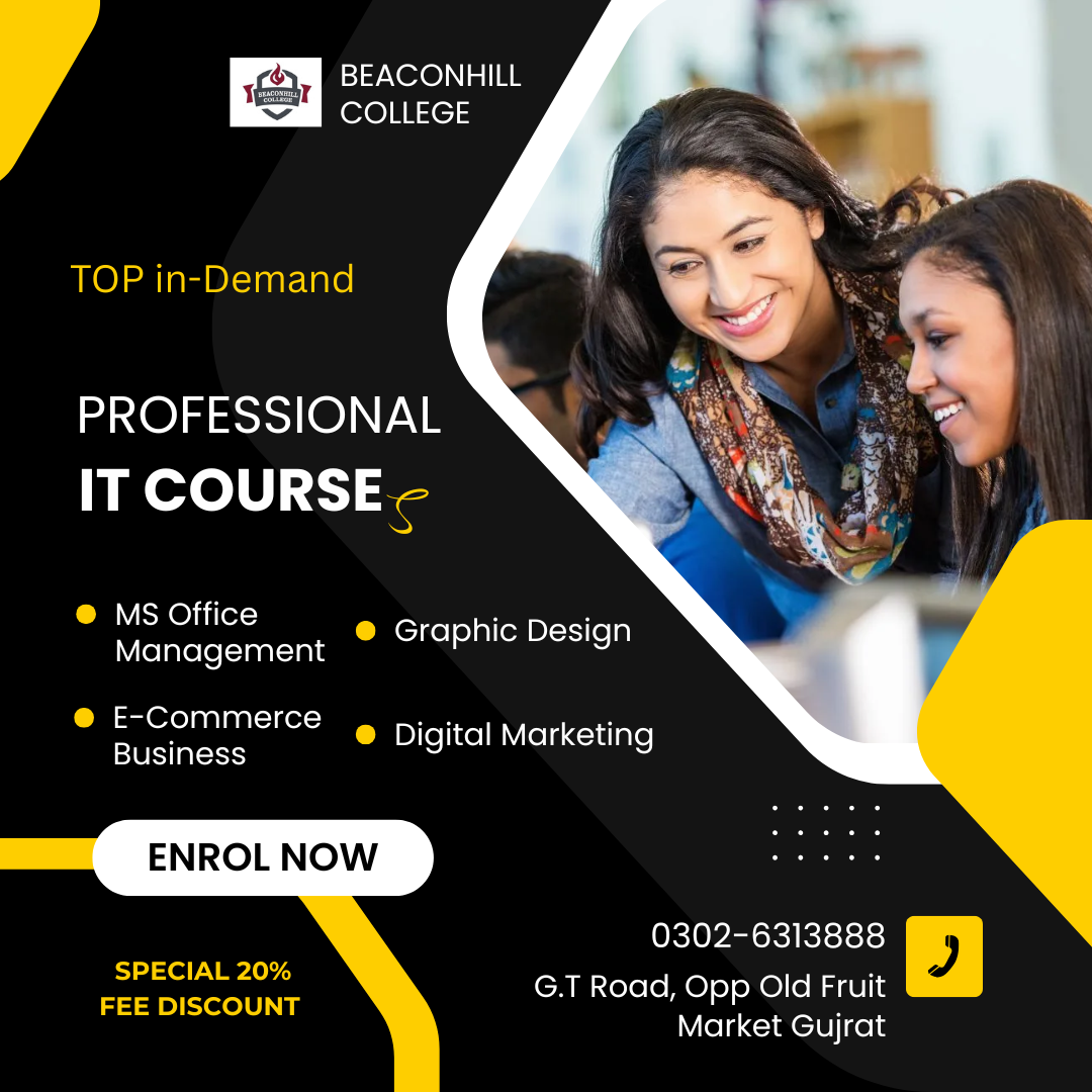Beaconhill College Facebook ad: Admissions Open, Get Up to 20% Discount!