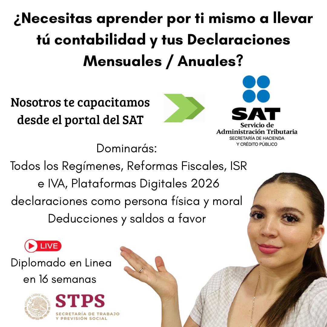 Contabilidad y Declaraciones - Diplomados a la Vanguardia Facebook ad: Aprende a realizar tus declaraciones fiscales de manera…