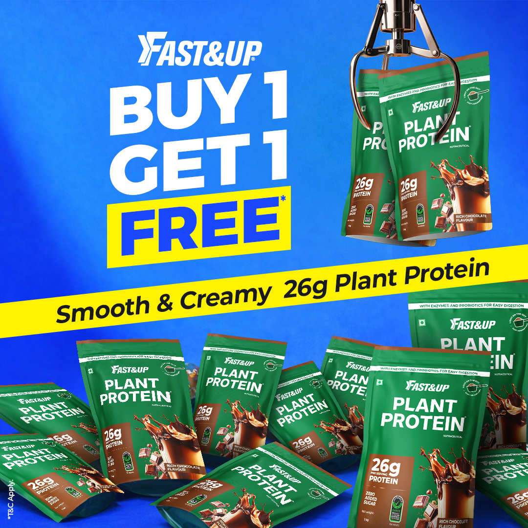 Fast&Up India Facebook ad