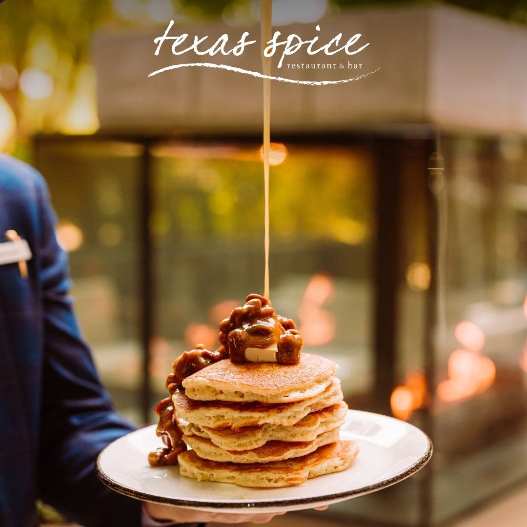 Omni Dallas Hotel Facebook ad: Start your morning with breakfast at Texas Spice…