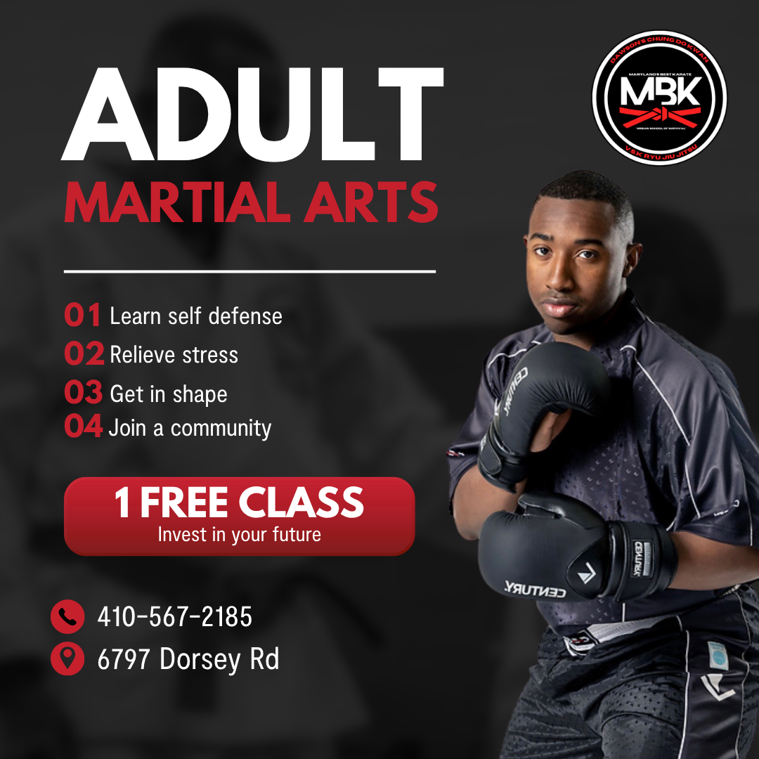 Maryland's Best  Karate Facebook ad