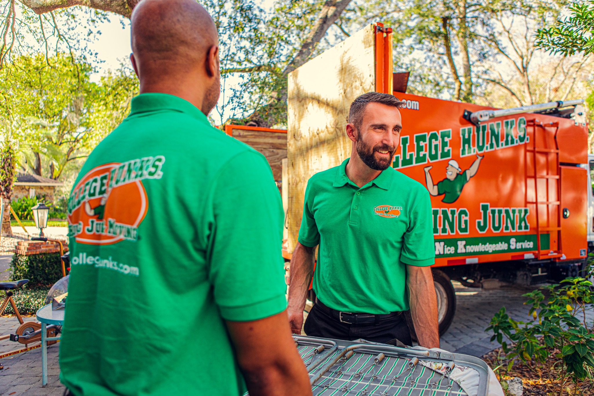 College Hunks Hauling Junk and Moving Savannah Facebook ad