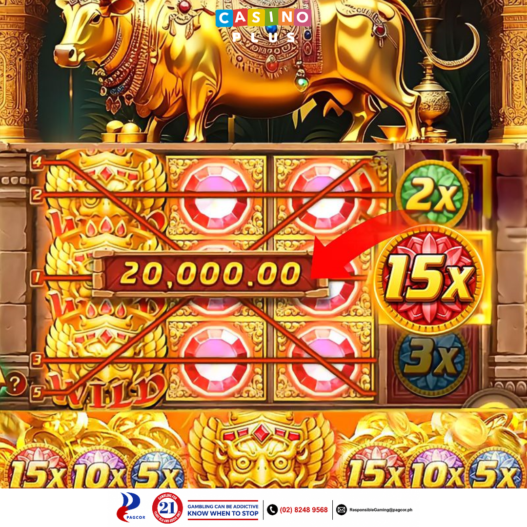 Casino Plus PH Facebook ad