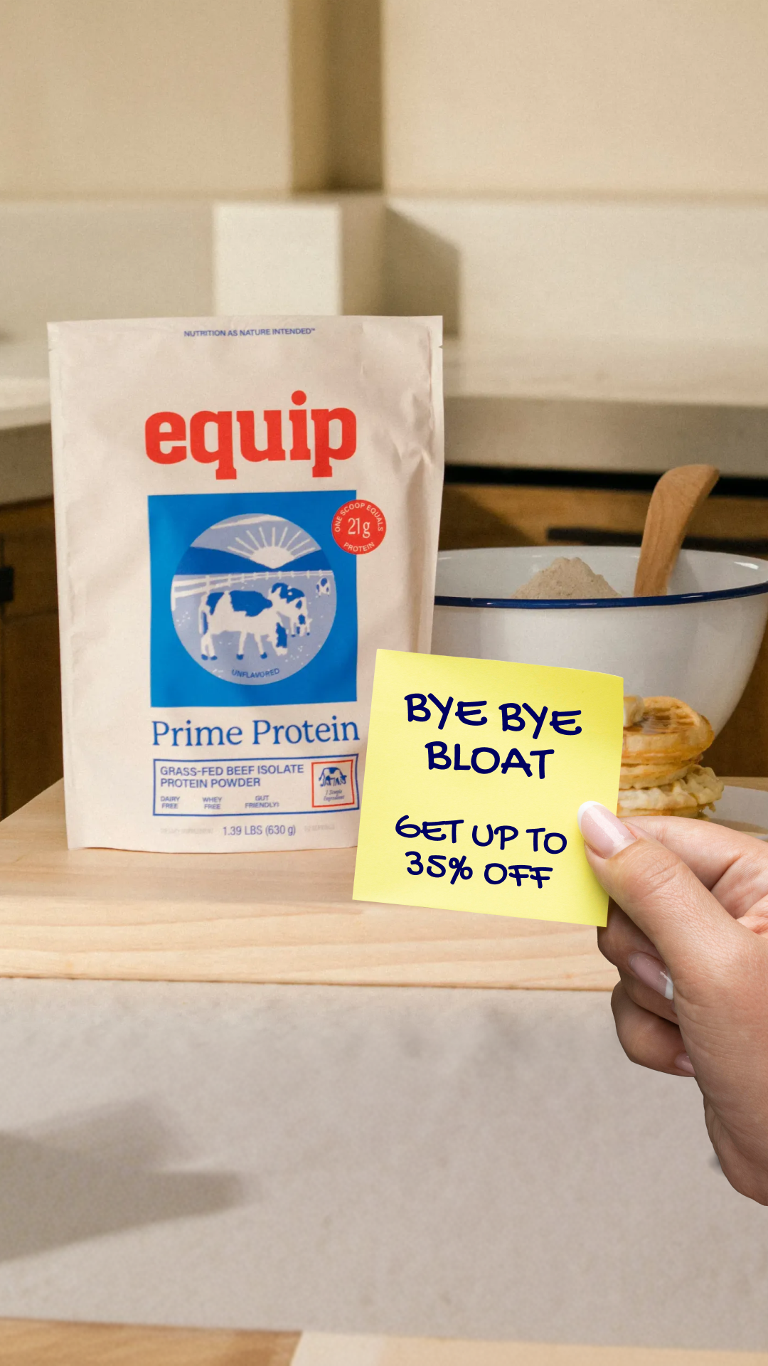 Equip Facebook ad