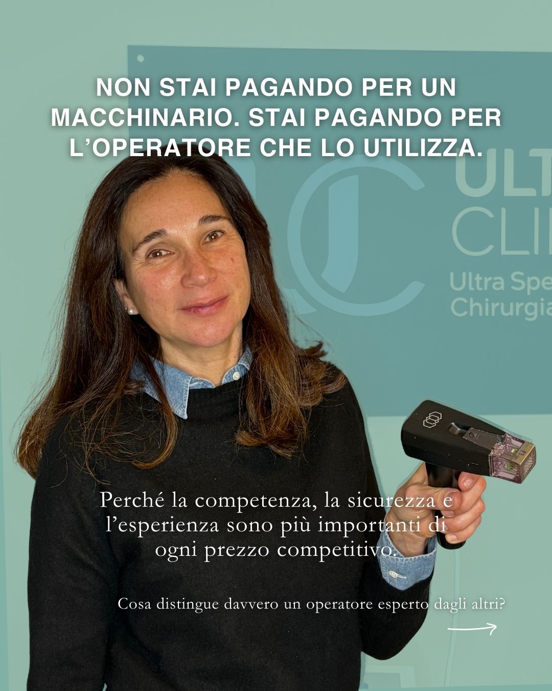 Dott.ssa Leticia Molinaro - Medicina Estetica ad creative