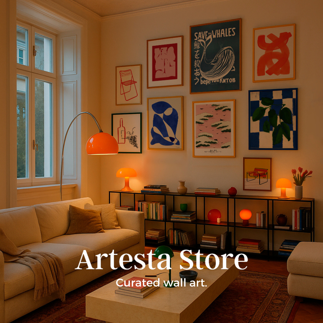 Artesta store Facebook ad from Jul 7, 2026