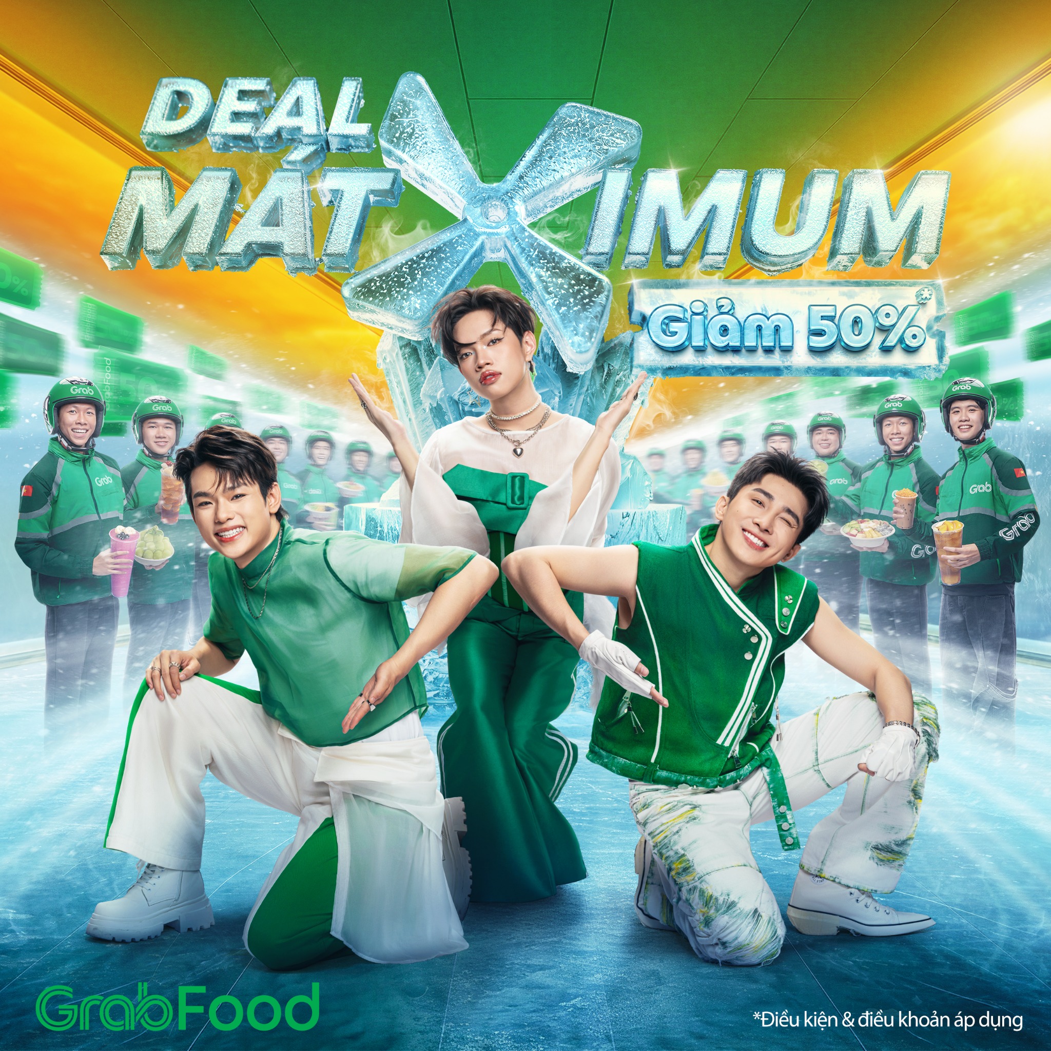 GrabFood Facebook ad