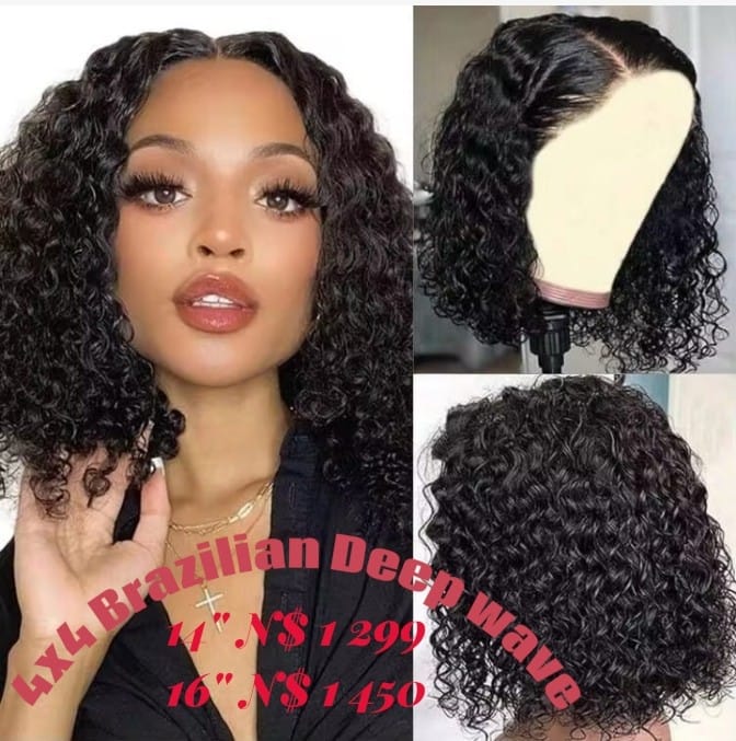 Trendy wigs Gallery Namibia Facebook ad: Mega Sale Original Brazilian hair wigs!