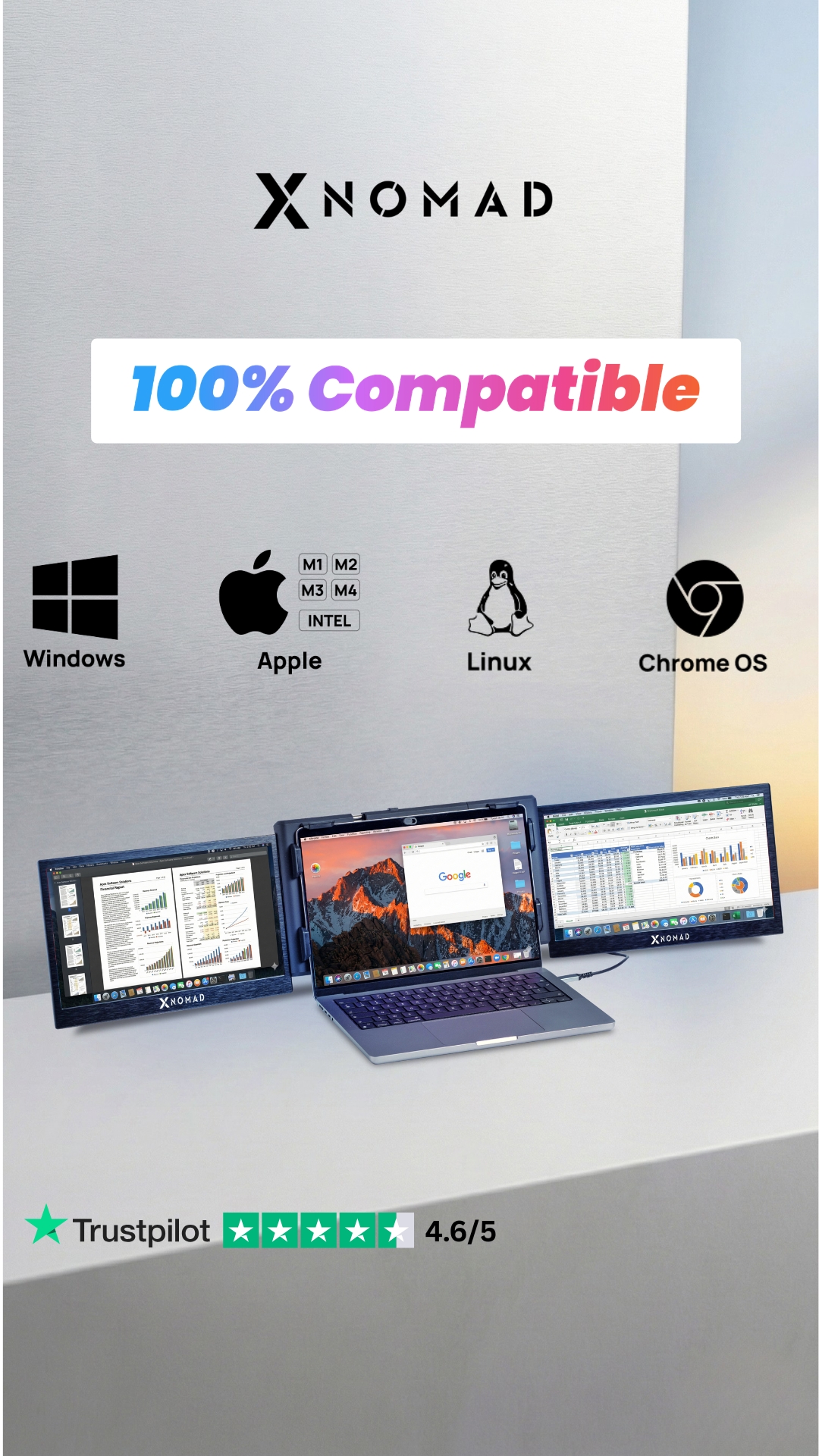 X-Nomad Facebook ad