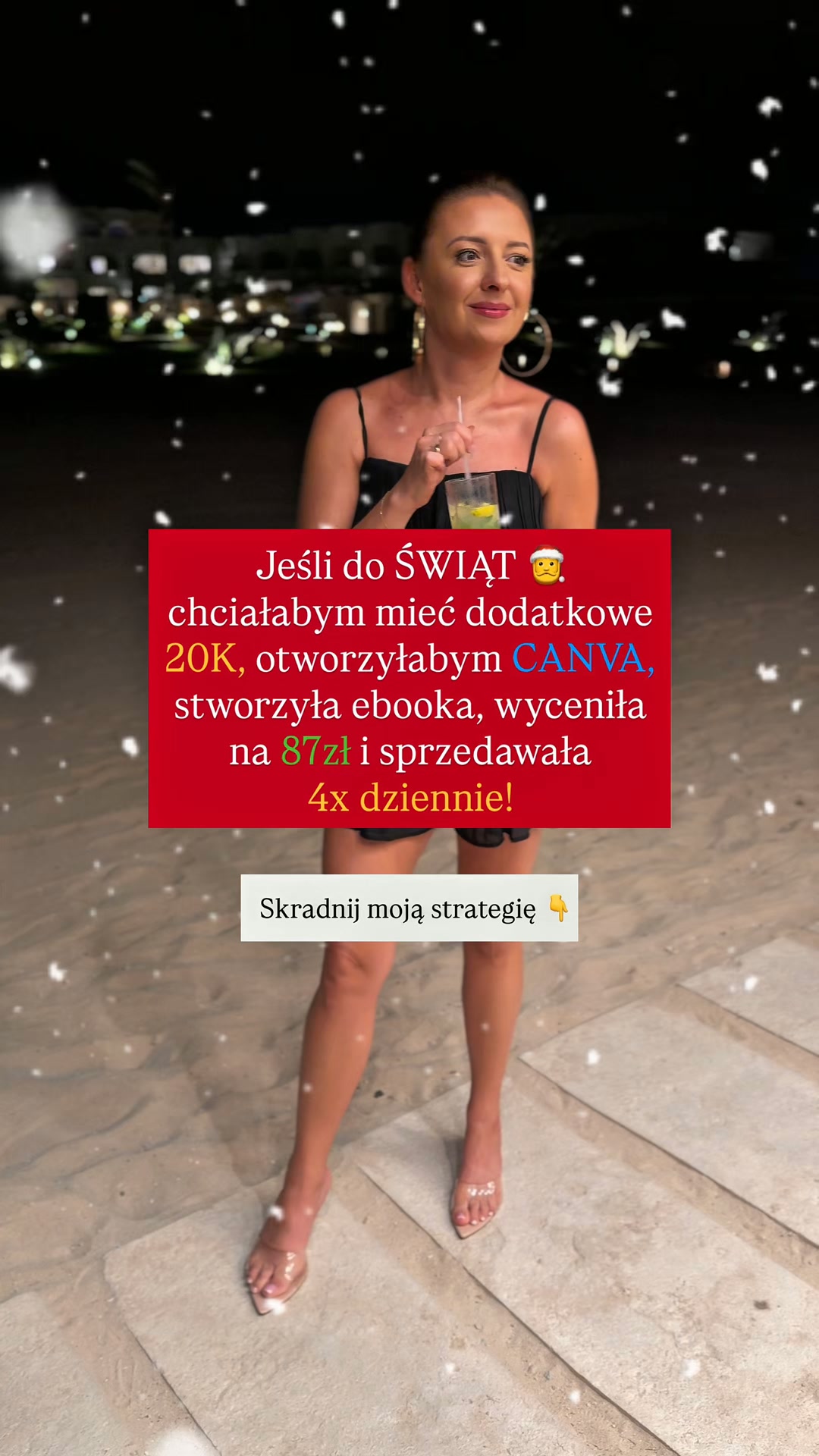 Patrycja Król - Babski Sukces Facebook ad: Stwórz swój produkt!