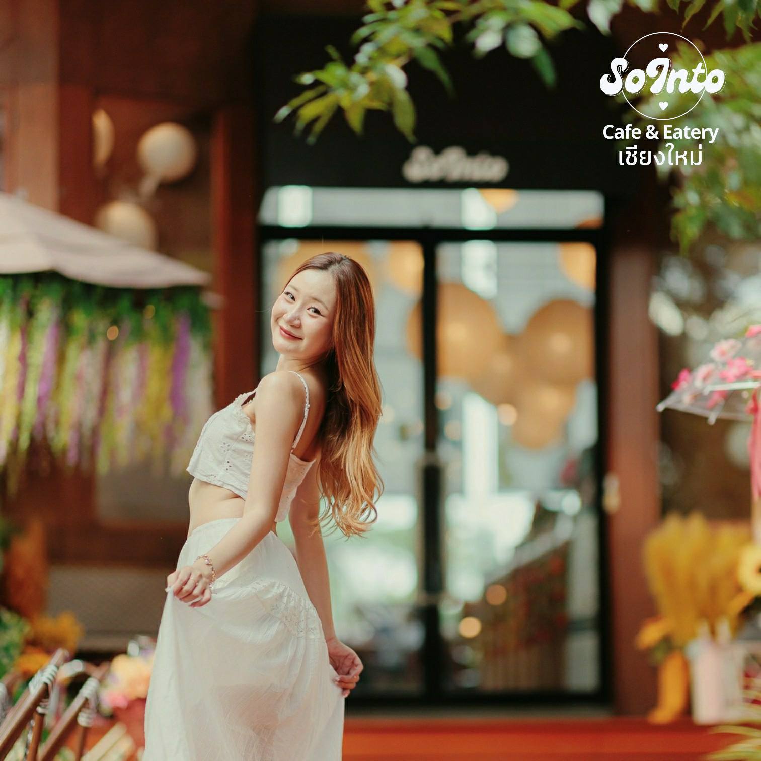 So Into cafe & eatery Facebook ad: เชียงใหม่ ถ่ายรูปสวย-อาหารอร่อย 60/40