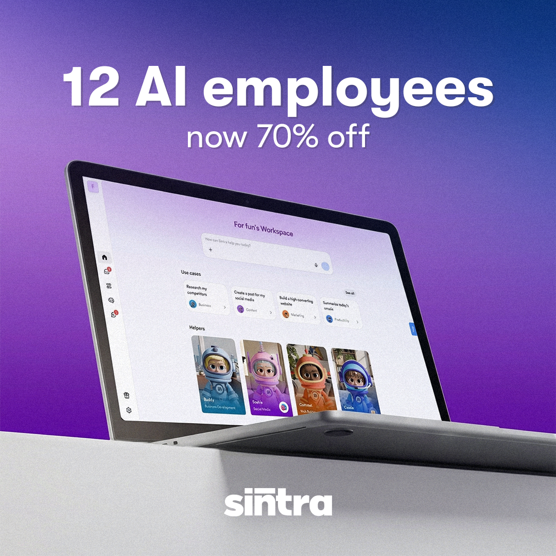 sintra.ai Facebook ad