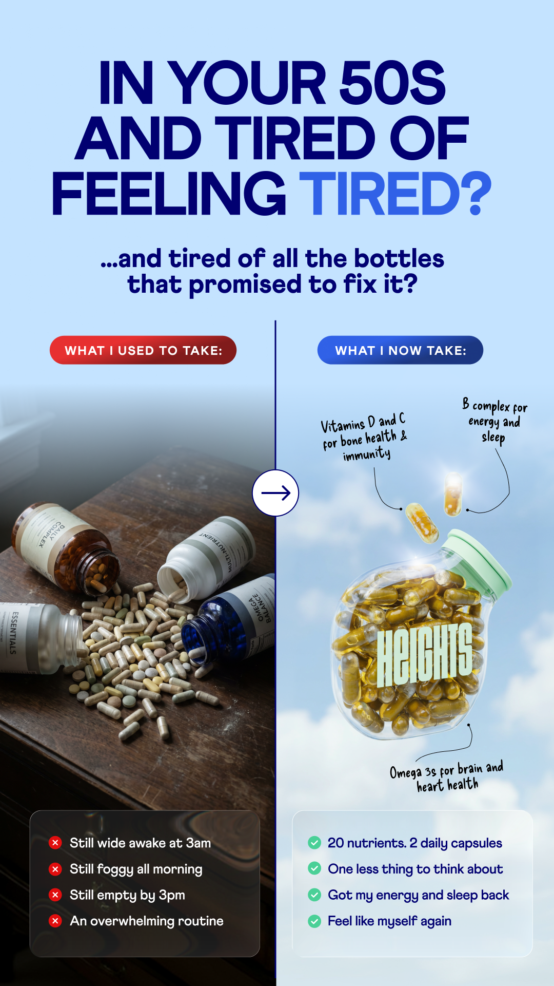 Your Heights Facebook ad