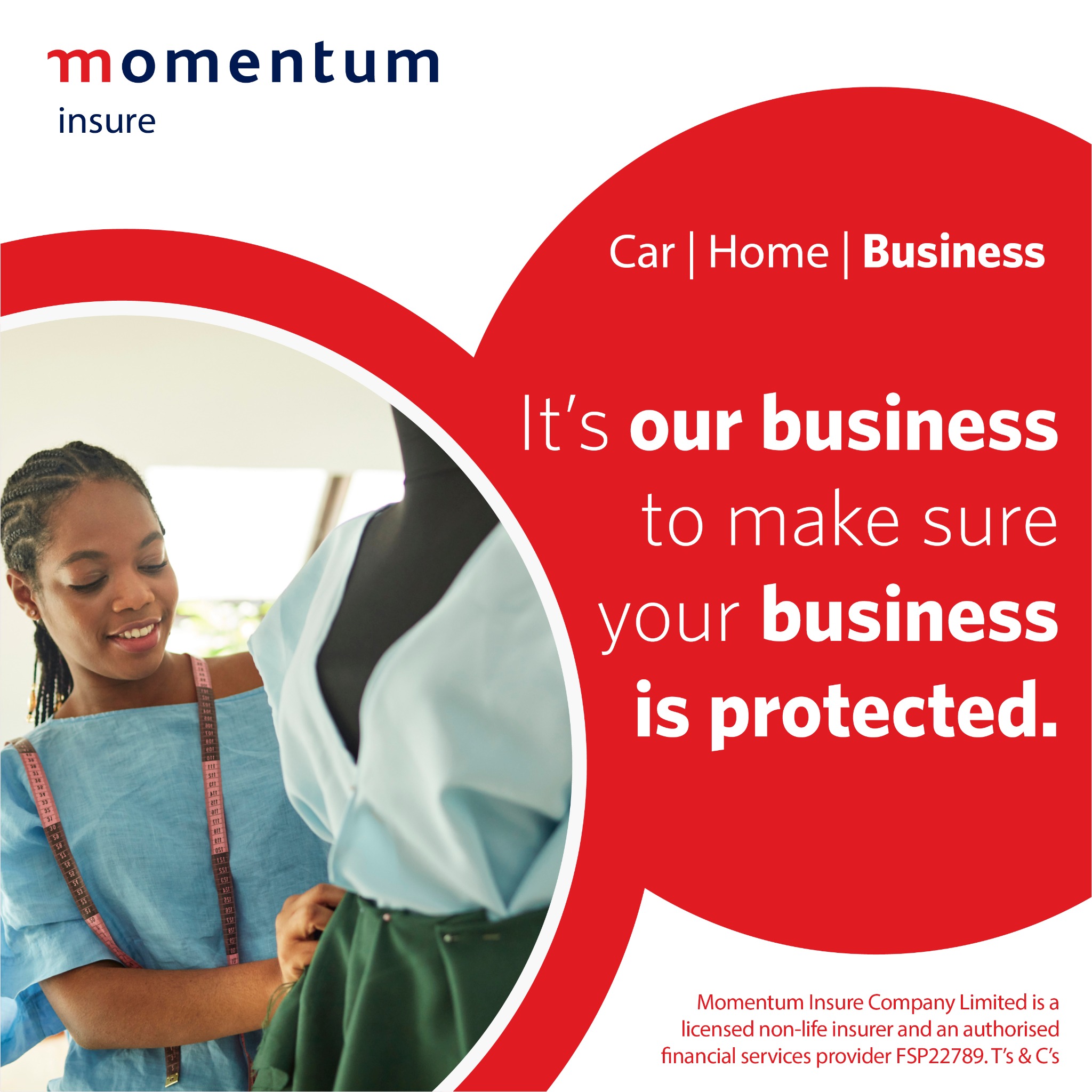 Momentum Facebook ad