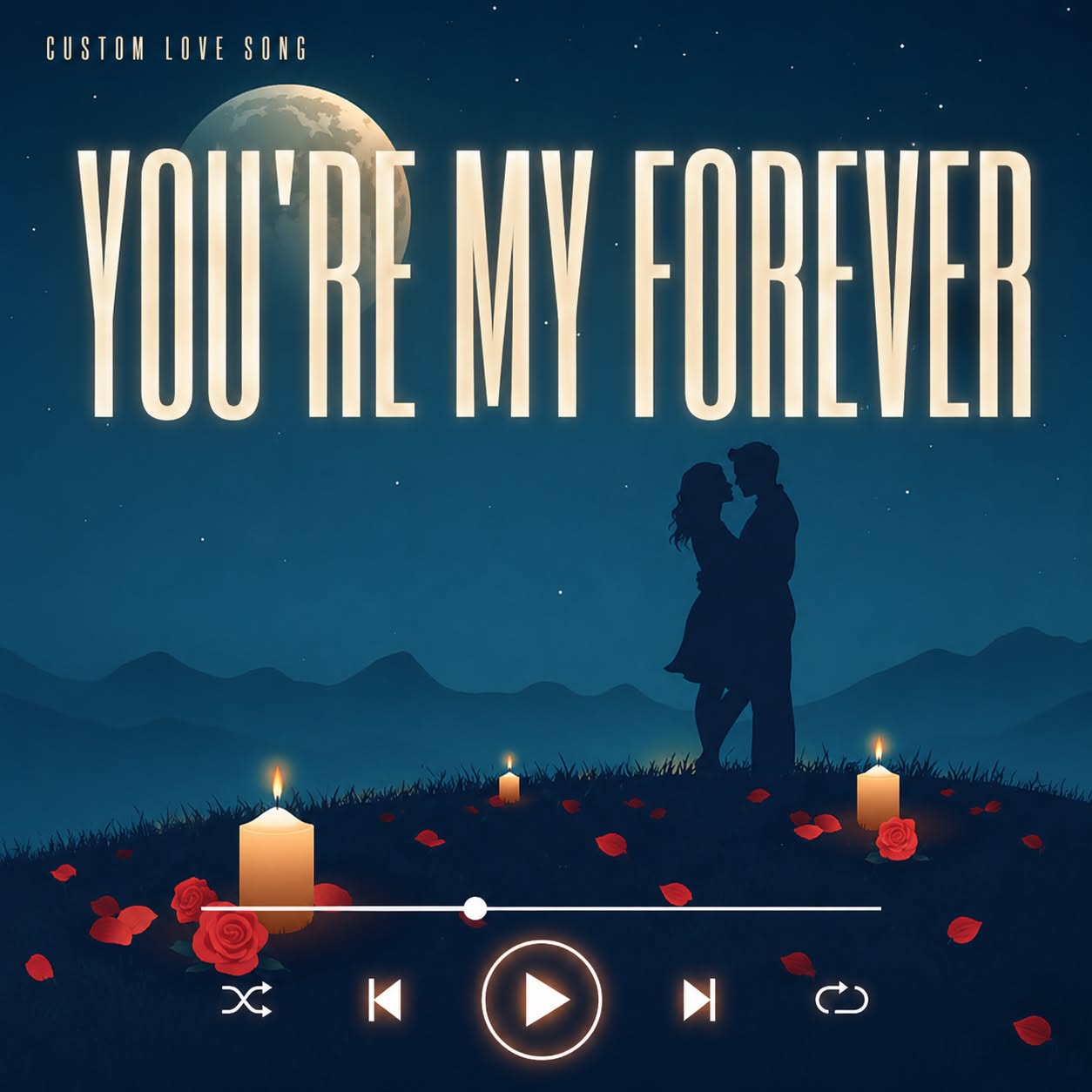 Custom Song Gift Facebook ad
