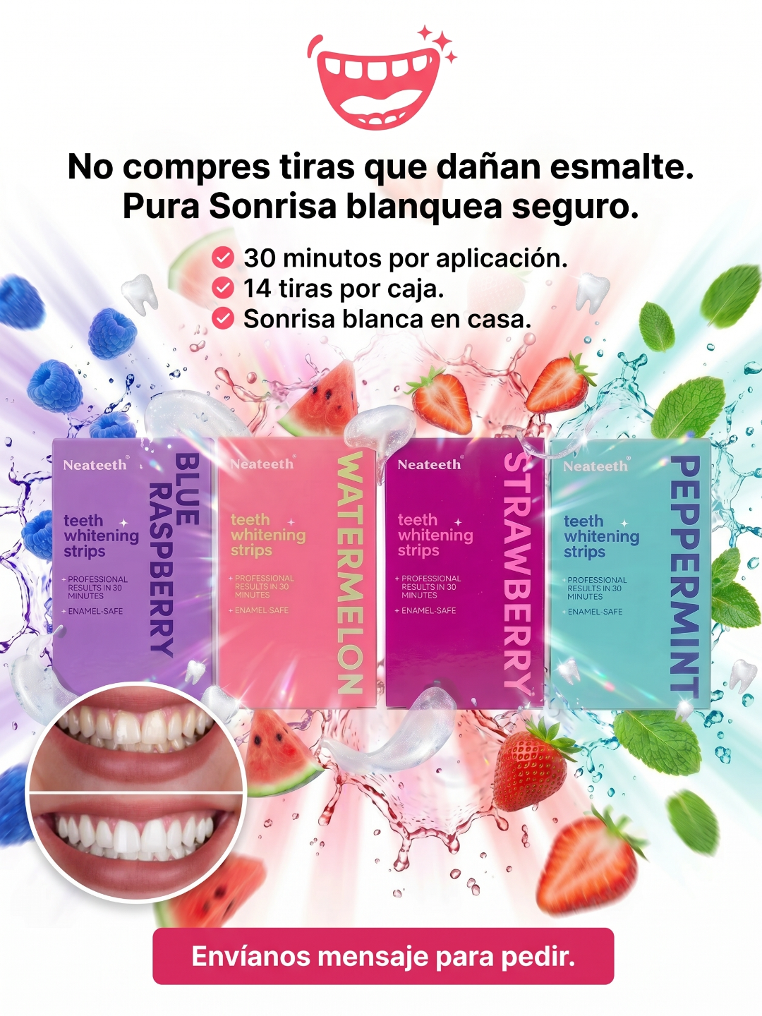 Pura Sonrisa Facebook ad