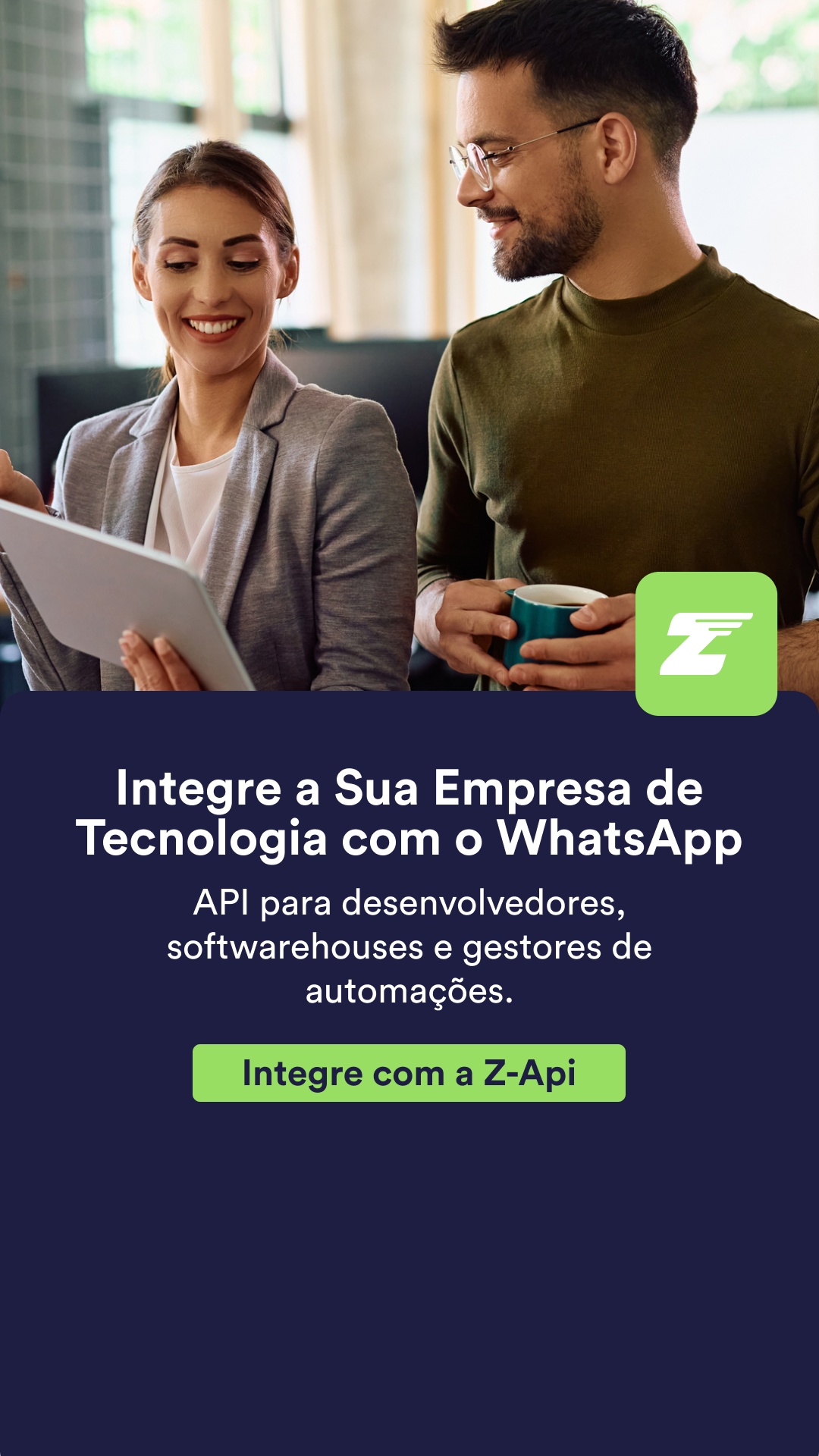 Z-API Facebook ad