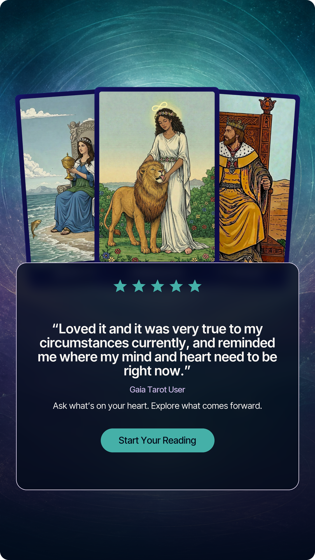 Gaia Facebook ad