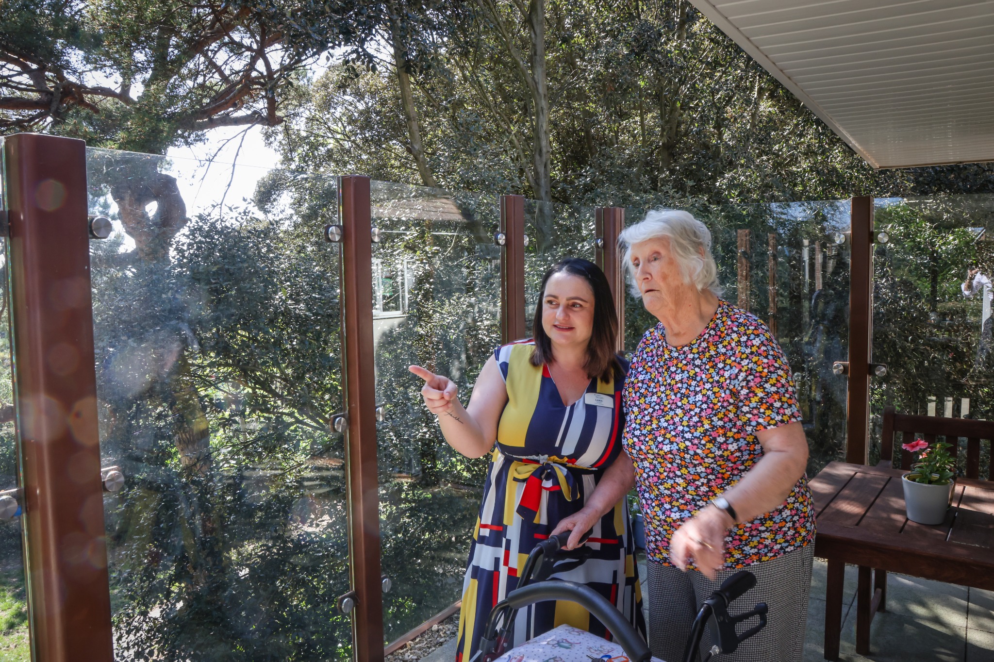 Care South Facebook ad: Looking for a welcoming and supportive care home…