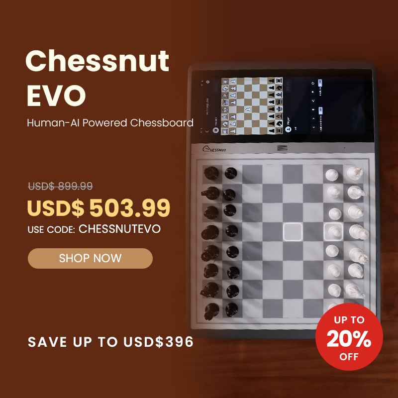 Chessnut Facebook ad