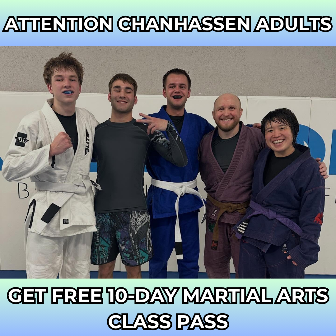 Stoic Martial Arts Facebook ad: Want a FREE 10-Day, Martial Arts Class Pass?