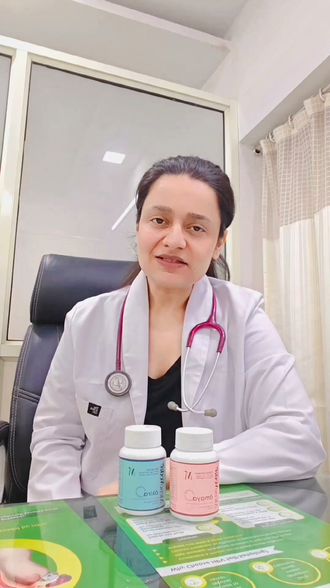 Menoveda Facebook ad: The Brand Gynaecologists Talk About