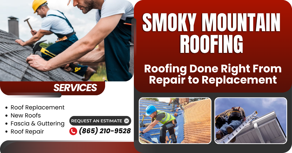 Smoky Mountain Roofing Facebook ad