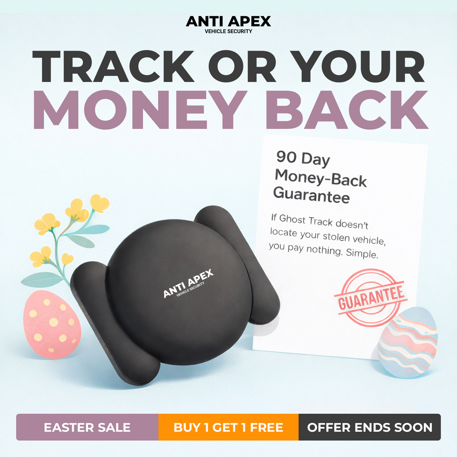 ANTI APEX CO Facebook ad