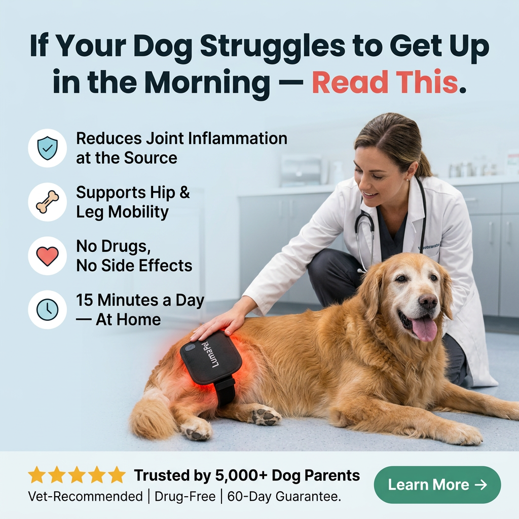 Luma Pet Facebook ad