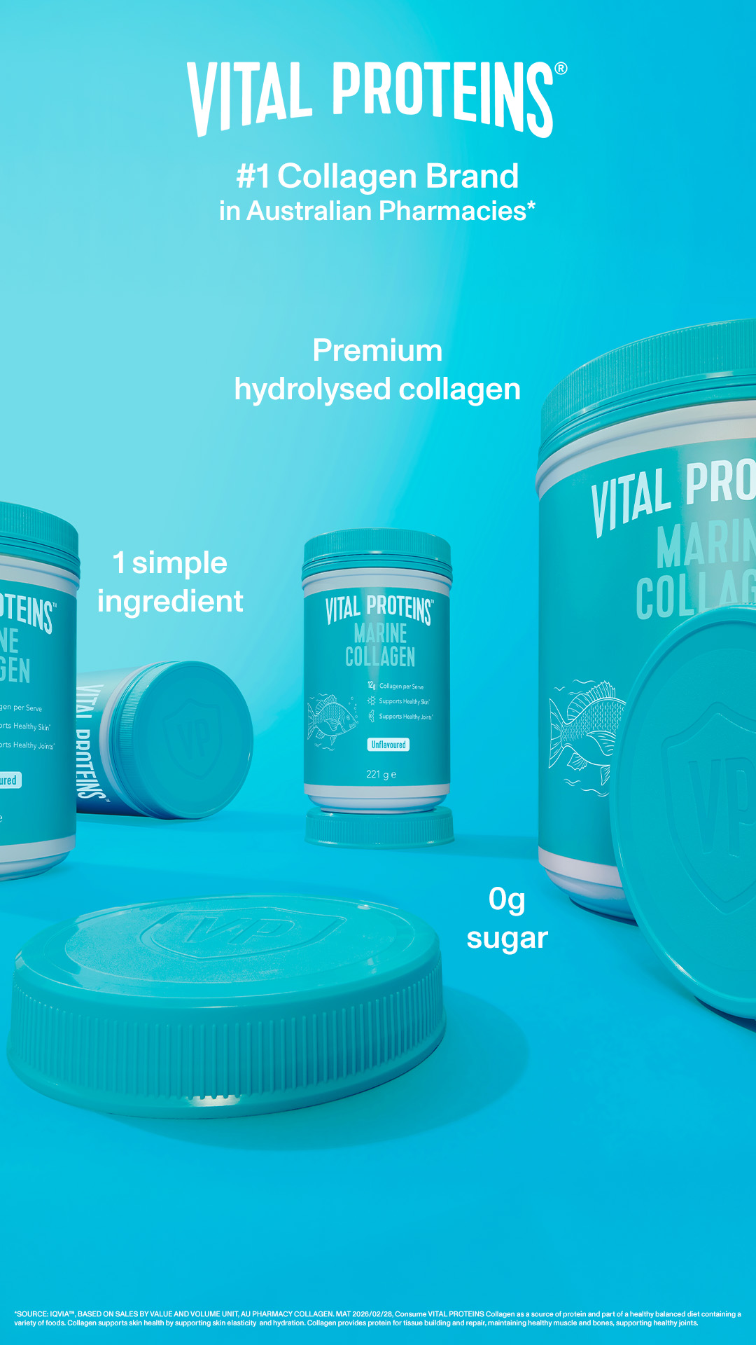 Vital Proteins ANZ Facebook ad from Jun 13, 2026