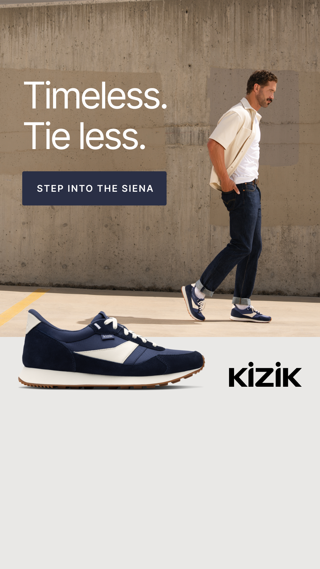 Kizik Facebook ad