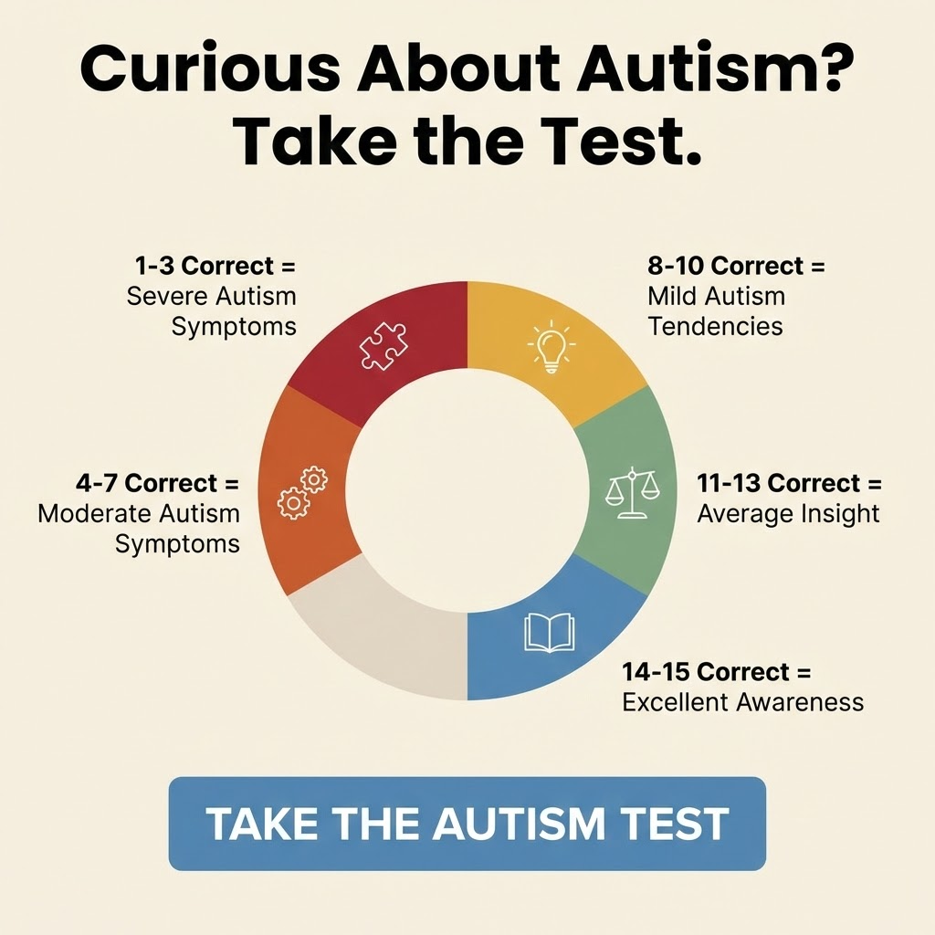 Personality Test Online Facebook ad