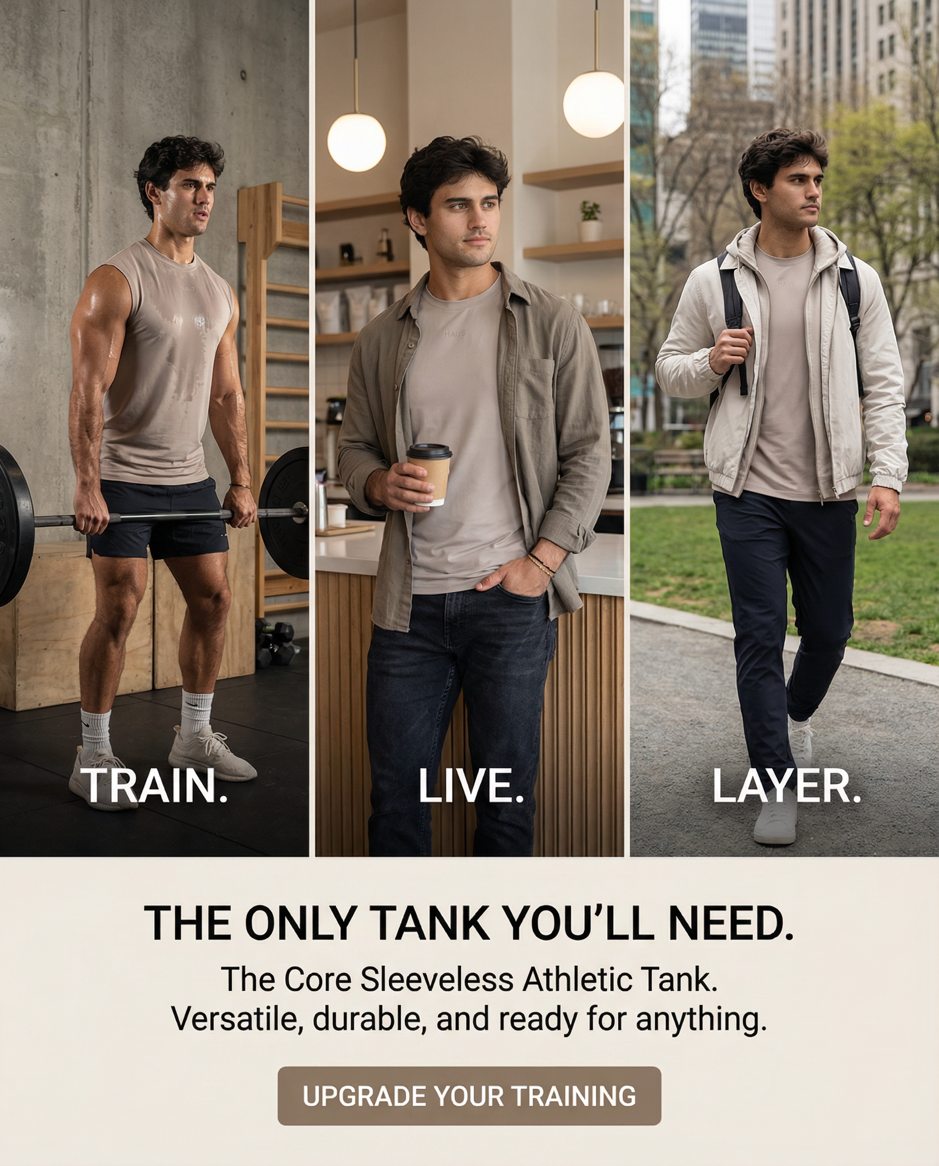 HAUS Facebook ad