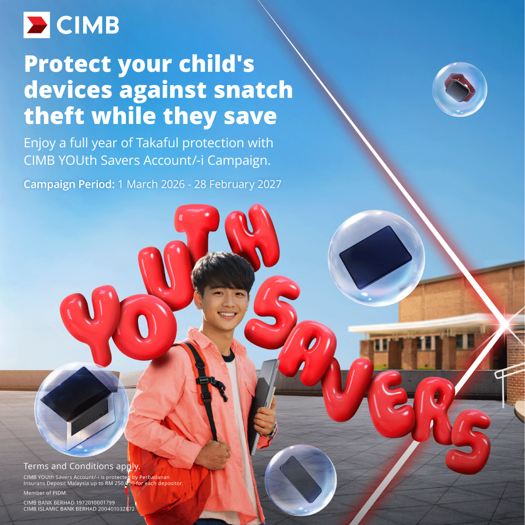 CIMB Malaysia Facebook ad