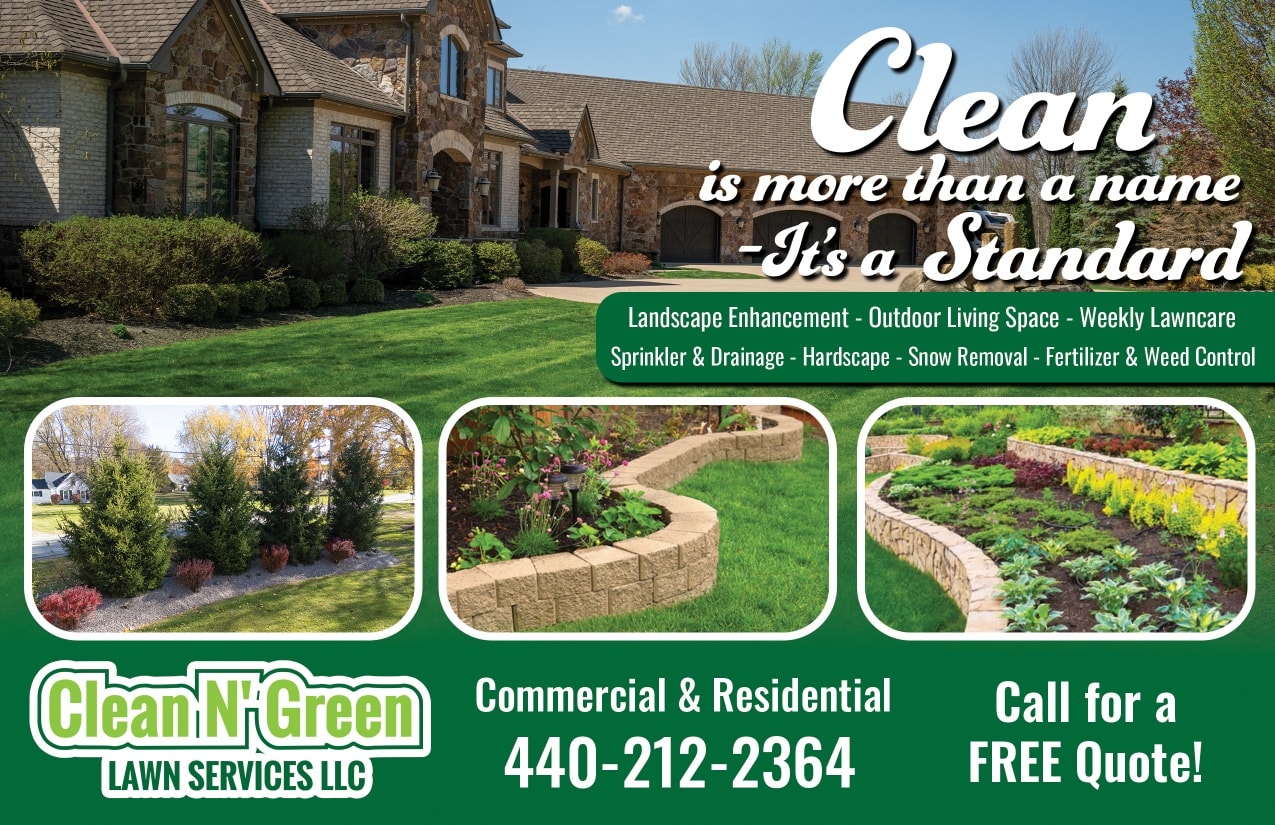 Clean N' Green Lawn Services LLC Facebook ad: Clean N' Green Lawncare Services LLC - Strongsville, OH