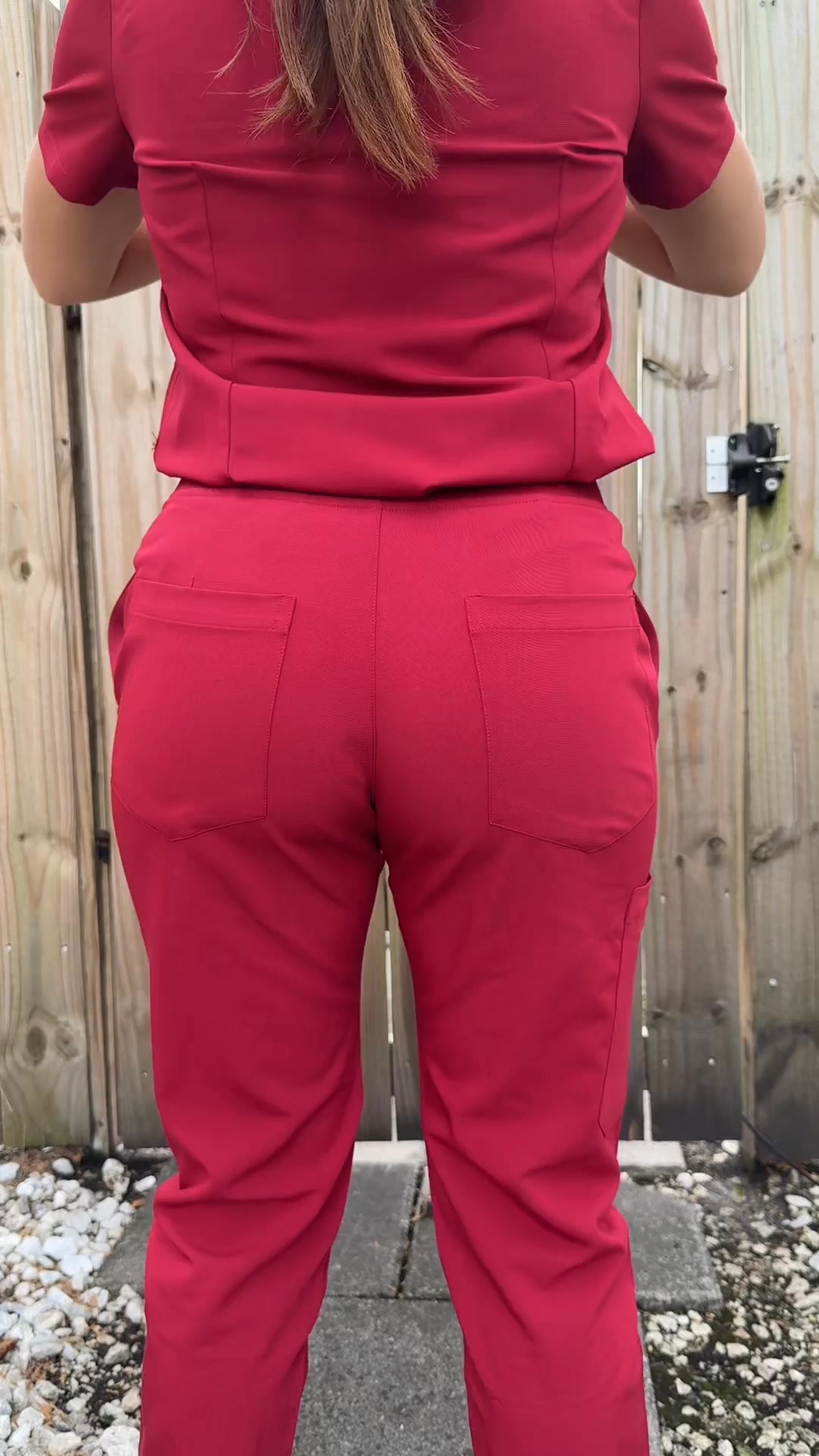 Mandala Scrubs Facebook ad: Scrub Tops for $19.99