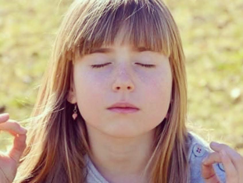 Mindfulness for Kids and Parents Facebook ad